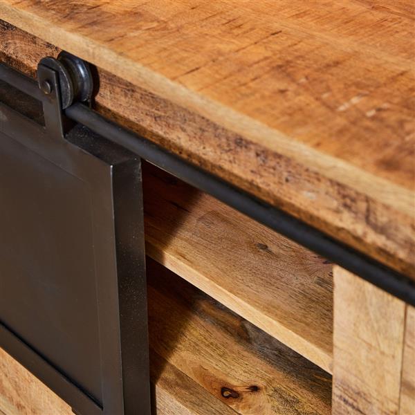 Grote foto tv meubel fresno 155x45x50 cm huis en inrichting eettafels