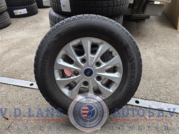 Grote foto ford transit custom velgen set winterbanden 235 65 r16c auto onderdelen overige auto onderdelen