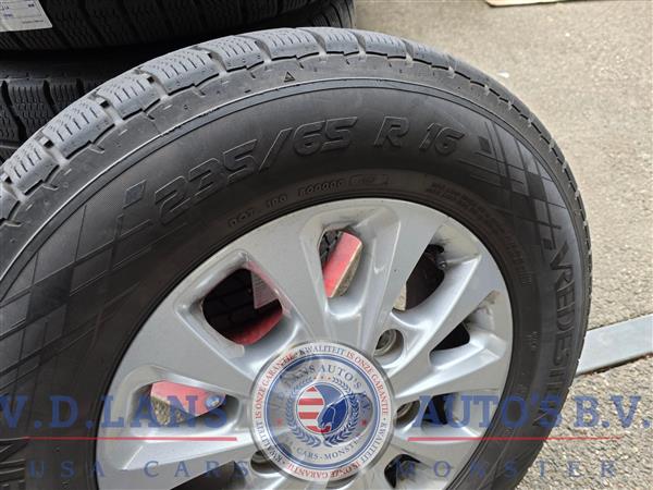 Grote foto ford transit custom velgen set winterbanden 235 65 r16c auto onderdelen overige auto onderdelen