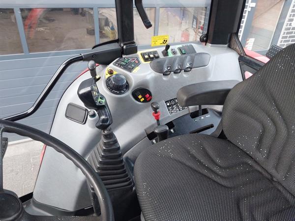 Grote foto steyr 9105 agrarisch tractoren