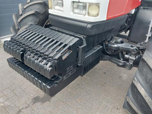 Grote foto steyr 9105 agrarisch tractoren