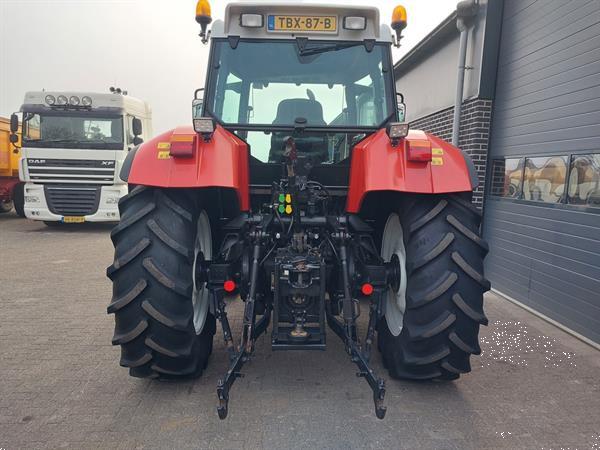 Grote foto steyr 9105 agrarisch tractoren
