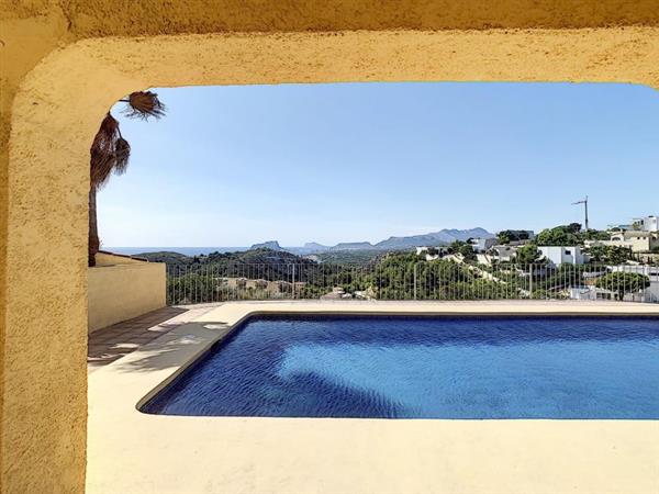 Grote foto uw eigen villa in moraira met parkings en huizen en kamers bestaand europa