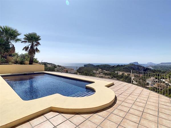 Grote foto uw eigen villa in moraira met parkings en huizen en kamers bestaand europa