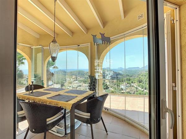 Grote foto uw eigen villa in moraira met parkings en huizen en kamers bestaand europa