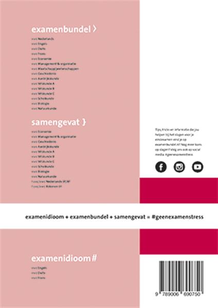 Grote foto examenbundel vwo scheikunde 2019 2020 boeken overige boeken