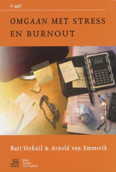 Grote foto omgaan met stress en burnout van a tot ggz boeken psychologie