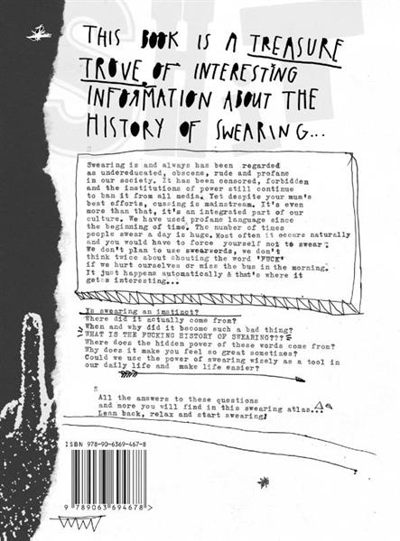 Grote foto the f ing history of swearing boeken overige boeken
