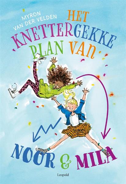 Grote foto het knettergekke plan van noor mila boeken jeugd 13 jaar en ouder
