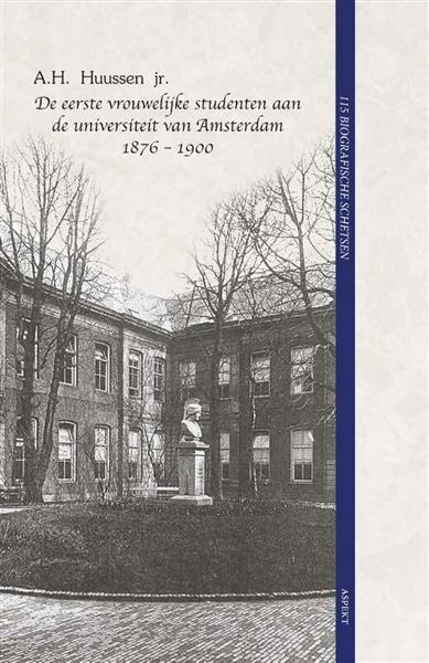 Grote foto de eerste vrouwelijke studenten aan de universiteit van amsterdam 1876 1900 boeken overige boeken