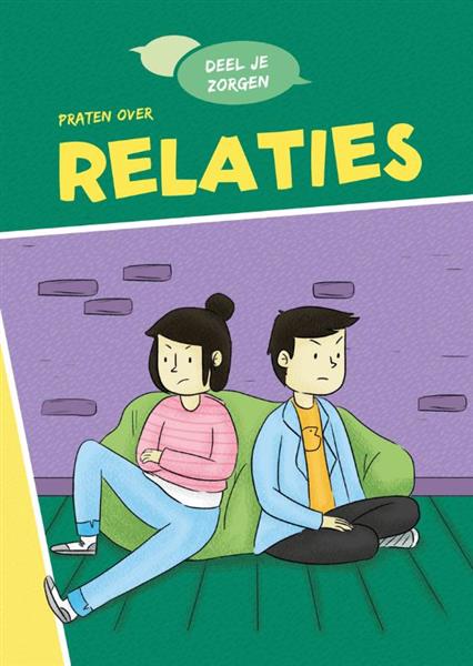 Grote foto praten over relaties deel je zorgen boeken overige boeken