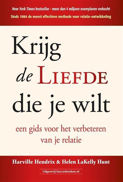 Grote foto krijg de liefde die je wilt boeken psychologie