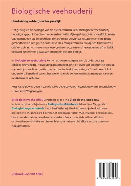 Grote foto biologische veehouderij biologische landbouw boeken wetenschap