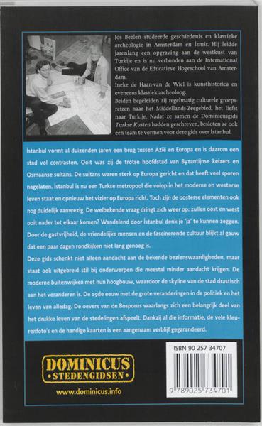 Grote foto istanbul dominicus stedengids boeken overige boeken