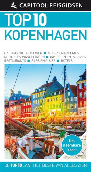 Grote foto kopenhagen capitool reisgidsen top 10 boeken overige boeken