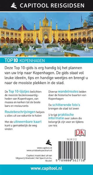 Grote foto kopenhagen capitool reisgidsen top 10 boeken overige boeken