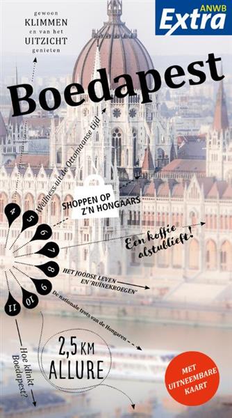 Grote foto boedapest anwb extra boeken overige boeken