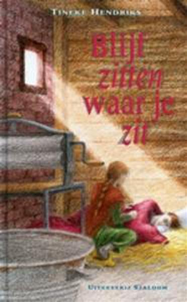 Grote foto blijf zitten waar je zit boeken jeugd 13 jaar en ouder