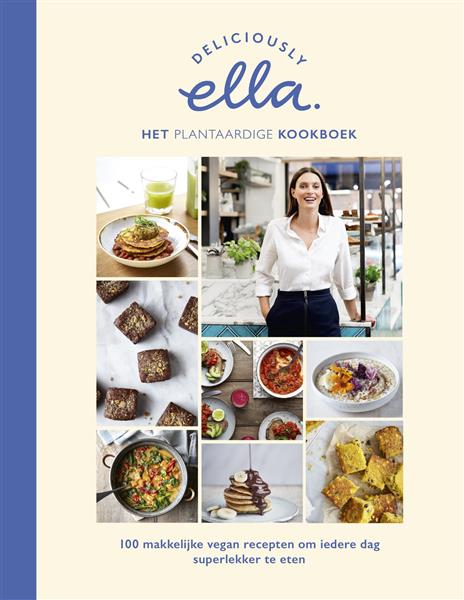 Grote foto het plantaardige kookboek deliciously ella boeken kookboeken