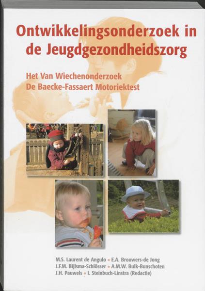 Grote foto ontwikkelingsonderzoek in de jeugdgezondheidszorg boeken overige boeken