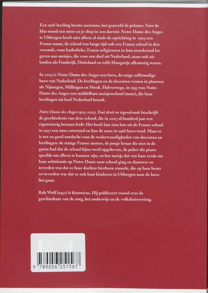 Grote foto notre dame des anges 1903 2003 tout droit en tegendraads boeken overige boeken