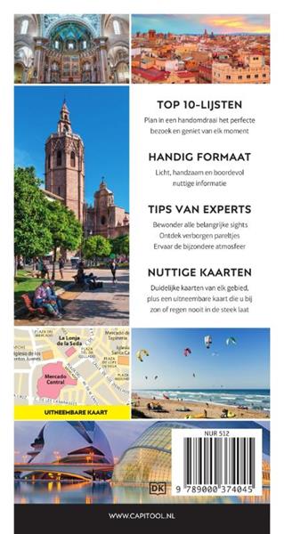 Grote foto valencia capitool reisgidsen top 10 boeken overige boeken