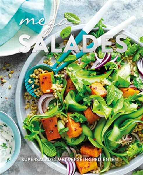 Grote foto mega salades boeken overige boeken