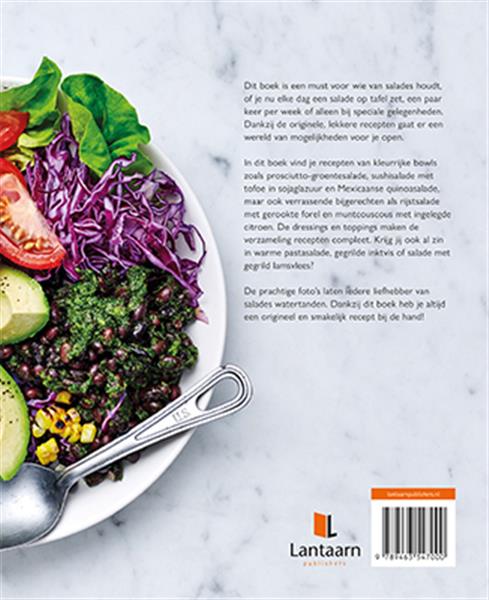 Grote foto mega salades boeken overige boeken