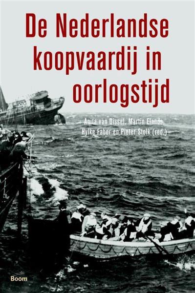 Grote foto de nederlandse koopvaardij in oorlogstijd boeken overige boeken