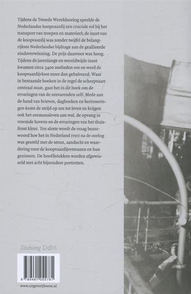 Grote foto de nederlandse koopvaardij in oorlogstijd boeken overige boeken