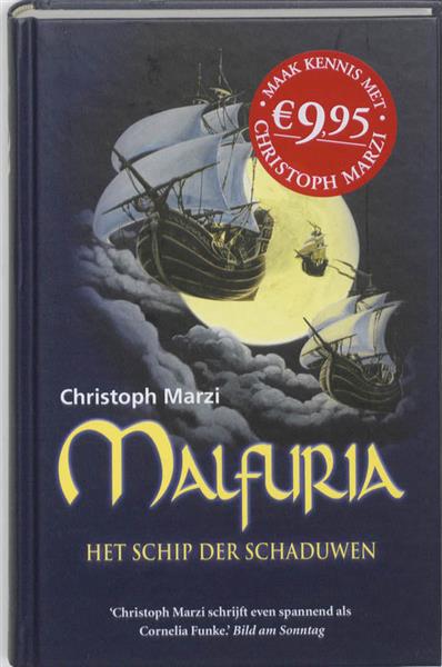 Grote foto het schip der schaduwen malfuria 1 boeken jeugd 13 jaar en ouder