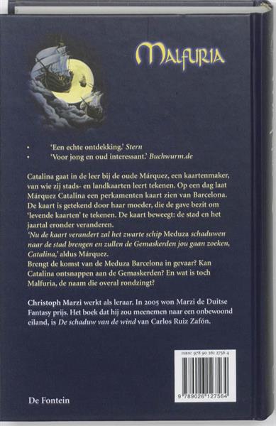 Grote foto het schip der schaduwen malfuria 1 boeken jeugd 13 jaar en ouder