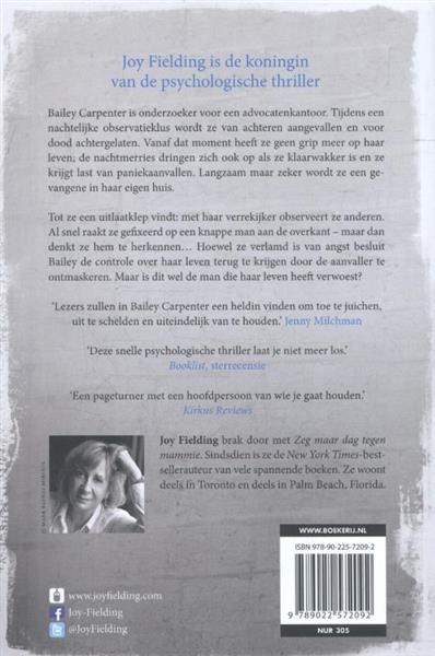 Grote foto ik hou je in de gaten boeken thrillers