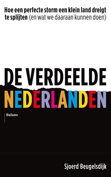 Grote foto de verdeelde nederlanden boeken politiek en maatschappij