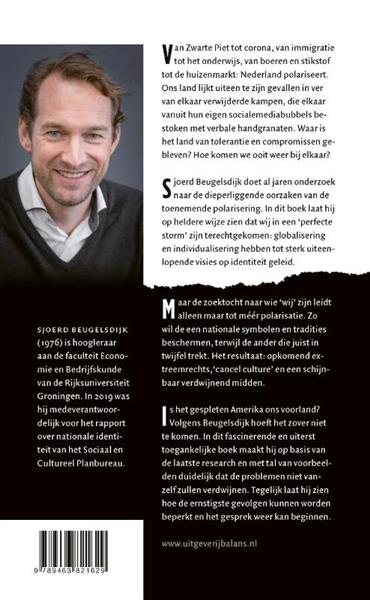 Grote foto de verdeelde nederlanden boeken politiek en maatschappij
