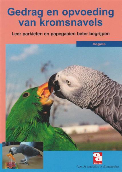 Grote foto gedrag opvoeding van kromsnavels over dieren 183 boeken hobby en vrije tijd