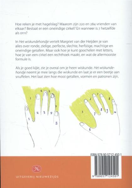 Grote foto het wiskundehondje en meer verhalen over vormen en getallen boeken jeugd 13 jaar en ouder