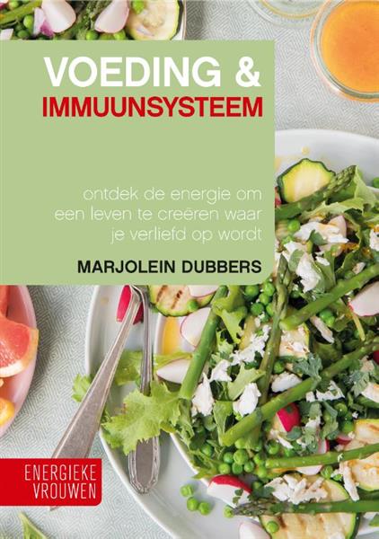 Grote foto voeding immuunsysteem energieke vrouwen 2 boeken gezondheid en voeding