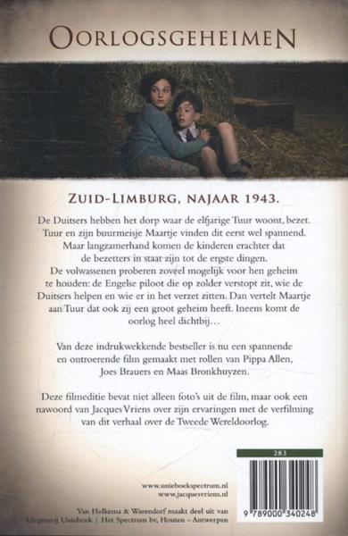 Grote foto oorlogsgeheimen filmeditie boeken jeugd 13 jaar en ouder