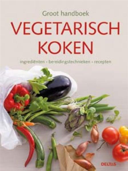Grote foto groot handboek vegetarisch koken boeken kookboeken