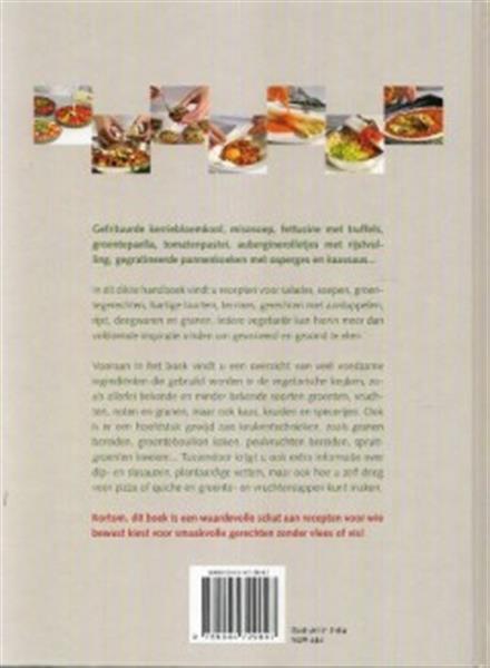 Grote foto groot handboek vegetarisch koken boeken kookboeken