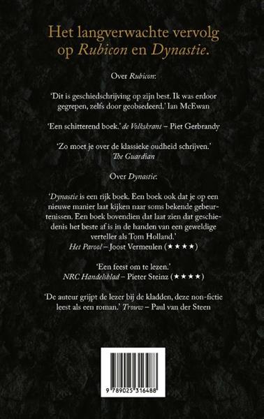 Grote foto pax romeinse rijk trilogie 3 boeken overige boeken