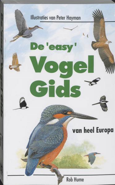 Grote foto easy vogelgids van heel europa boeken wetenschap