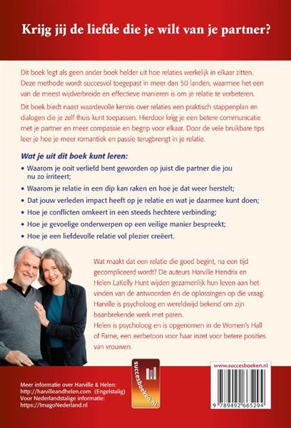 Grote foto krijg de liefde die je wilt boeken psychologie
