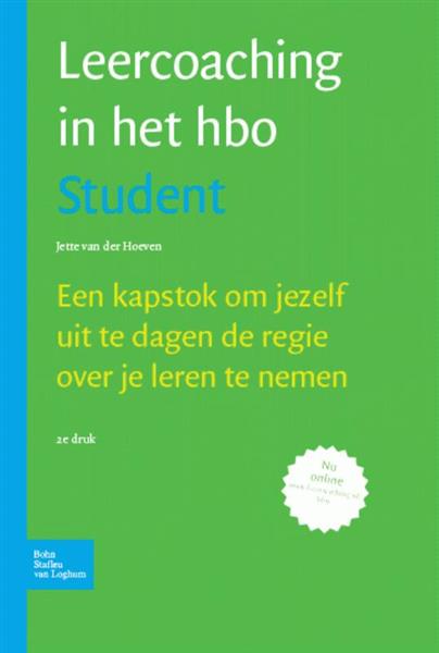 Grote foto leercoaching in het hbo student docentenreeks boeken studieboeken