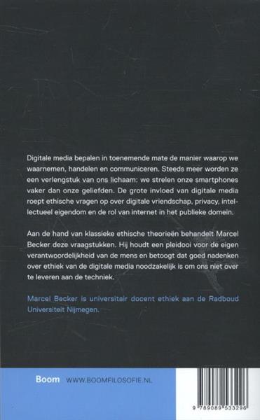 Grote foto ethiek van de digitale media boeken overige boeken