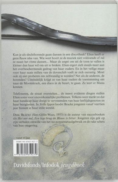 Grote foto stille lippen davidsfonds infodok jeugd boeken jeugd 13 jaar en ouder