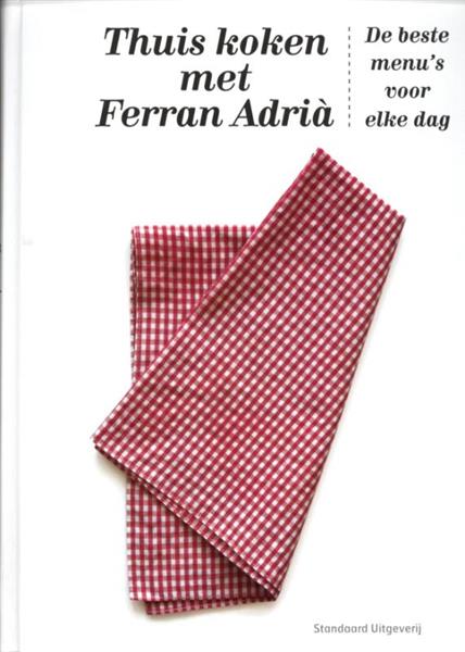 Grote foto thuis koken met ferran adri boeken kookboeken