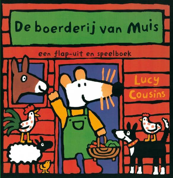 Grote foto de boerderij van muis boeken overige boeken