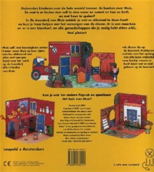 Grote foto de boerderij van muis boeken overige boeken